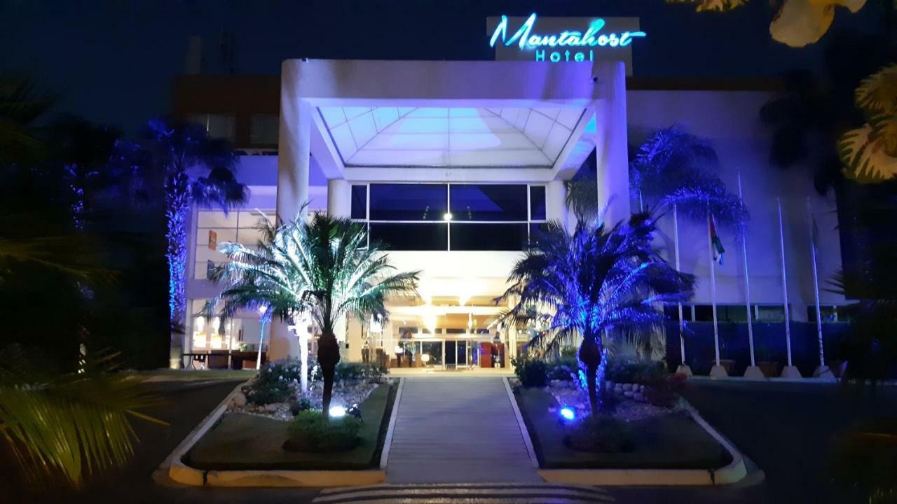 Mantahost Hotel Exterior foto